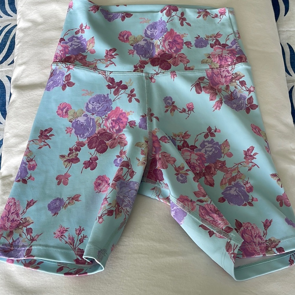 Love Shack Fancy & Beach Riot bike shorts